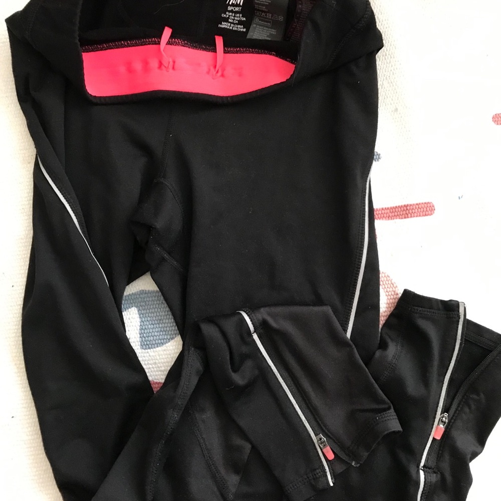 H&M sport activewear leggings,size Small